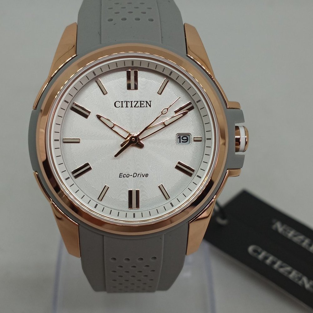 Citizen Rose Gold and Gray Women's Watch - Picture 2 of 14